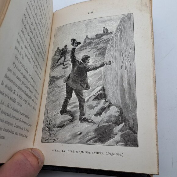 Captain Antifer (Mirifiques Aventures de maître Antifer) Volume 1 3rd Edition in - Picture 8 of 10